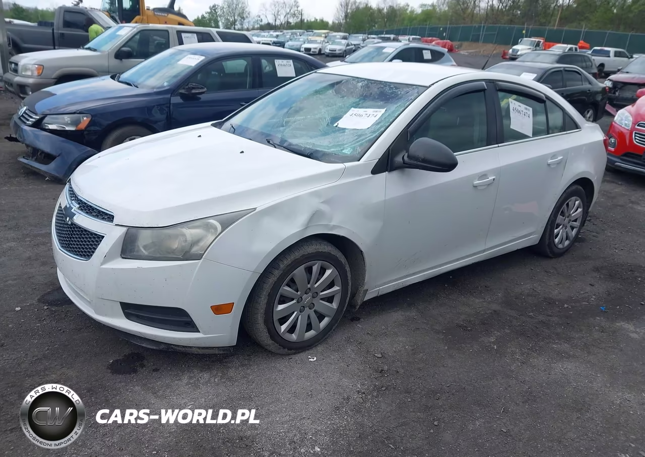 2011 Chevrolet Cruze Ls VIN:1G1PC5SHXB7305269 - 2