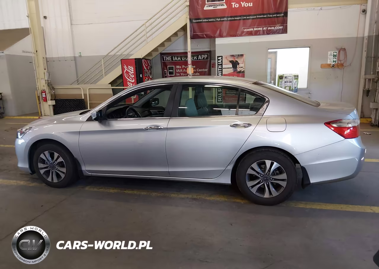 2013 Honda Accord Lx VIN:1HGCR2F31DA210799 - 14