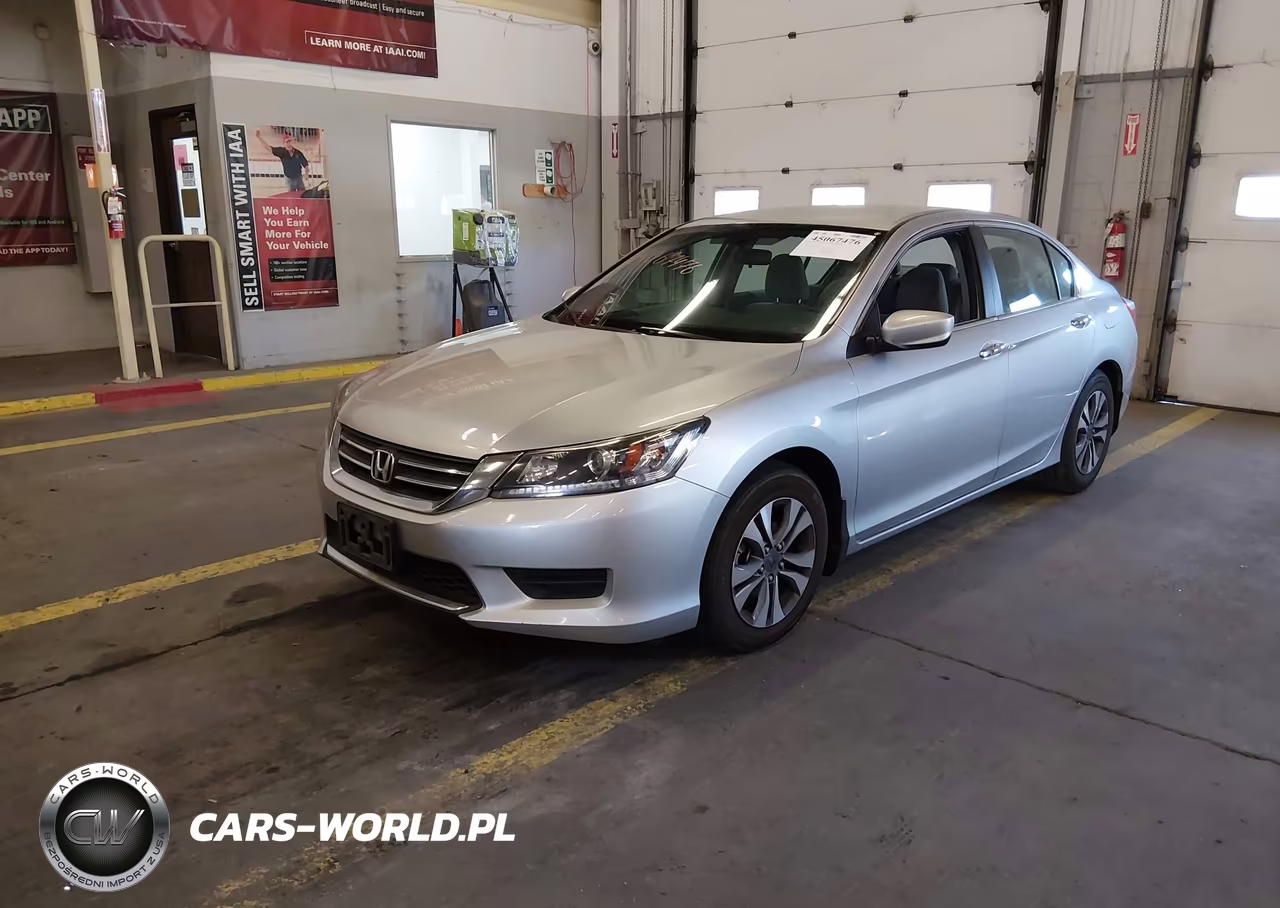 2013 Honda Accord Lx VIN:1HGCR2F31DA210799 - 2