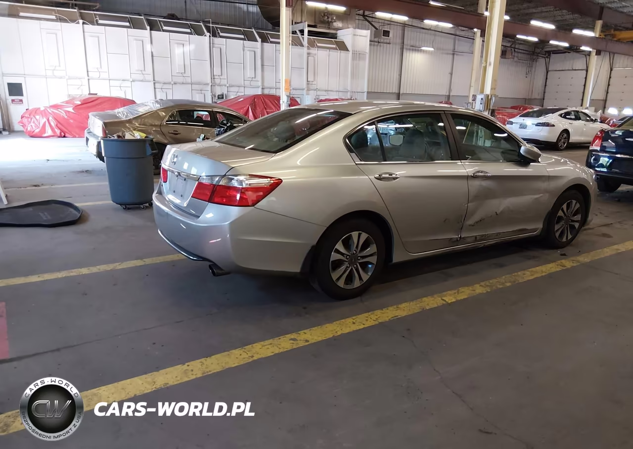 2013 Honda Accord Lx VIN:1HGCR2F31DA210799 - 4