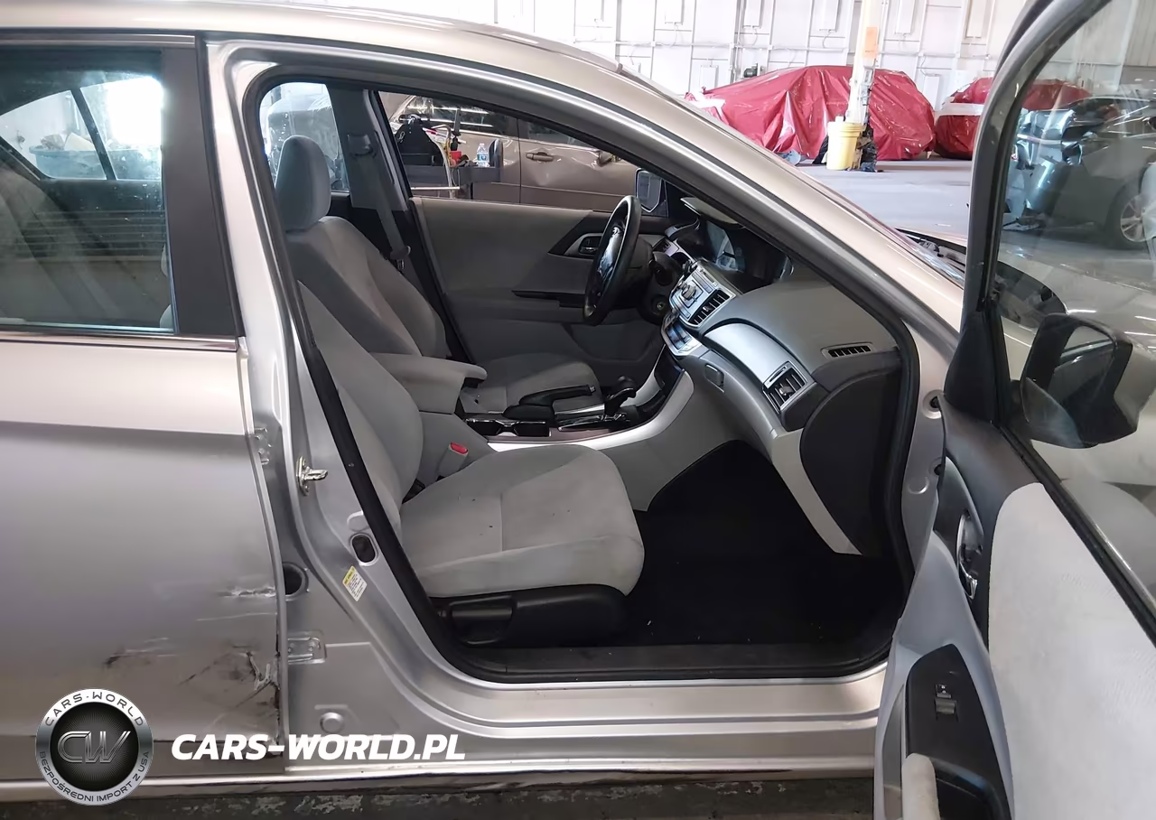 2013 Honda Accord Lx VIN:1HGCR2F31DA210799 - 5