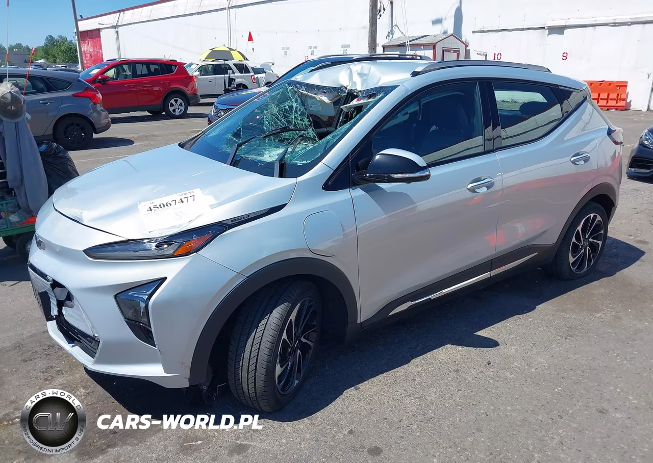 2022 Chevrolet Bolt Euv Fwd Premier VIN:1G1FZ6S07N4126591 - 2