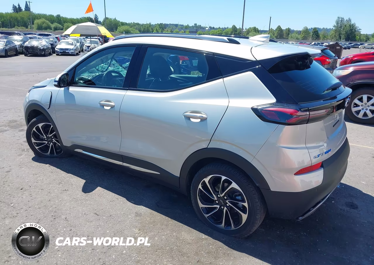 2022 Chevrolet Bolt Euv Fwd Premier VIN:1G1FZ6S07N4126591 - 3