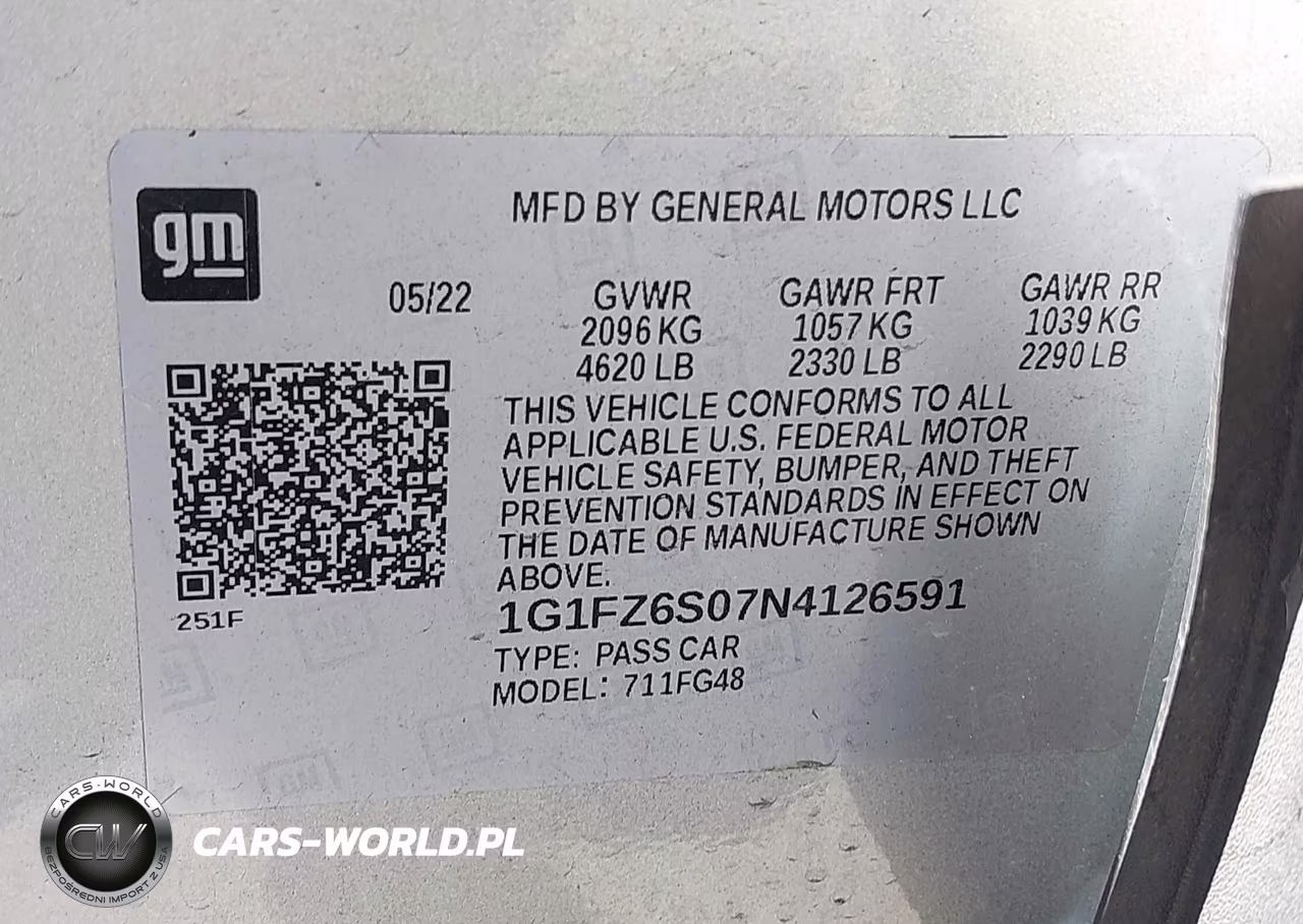 2022 Chevrolet Bolt Euv Fwd Premier VIN:1G1FZ6S07N4126591 - 9