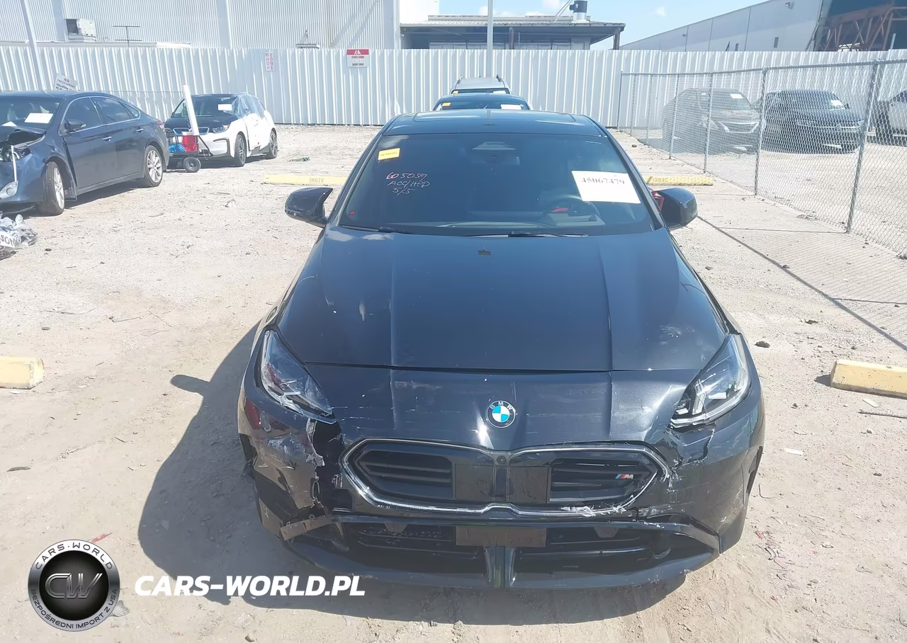 2025 BMW M235 Gran Coupe xDrive VIN:WBA33GG03S7T65055 - 12