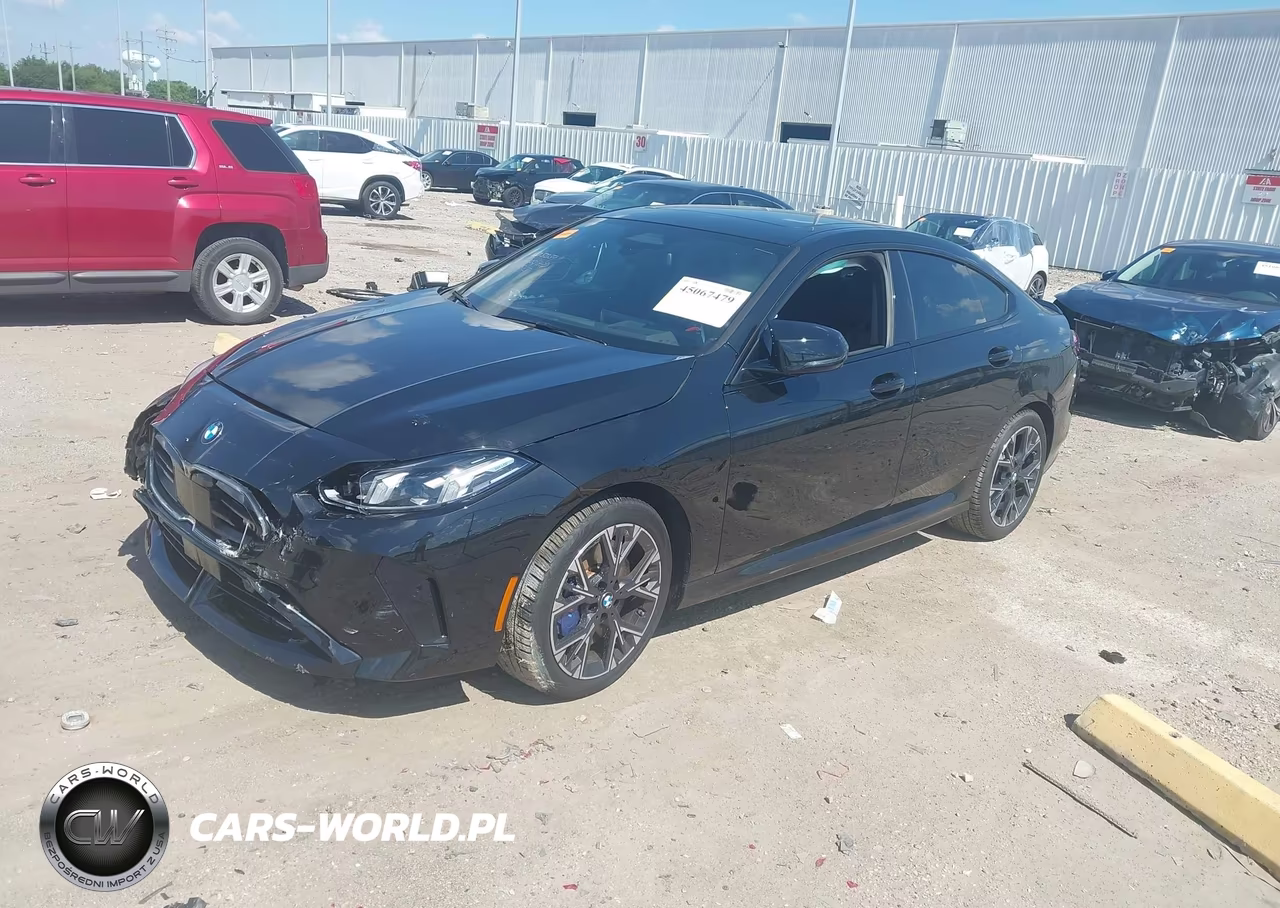 2025 BMW M235 Gran Coupe xDrive VIN:WBA33GG03S7T65055 - 2