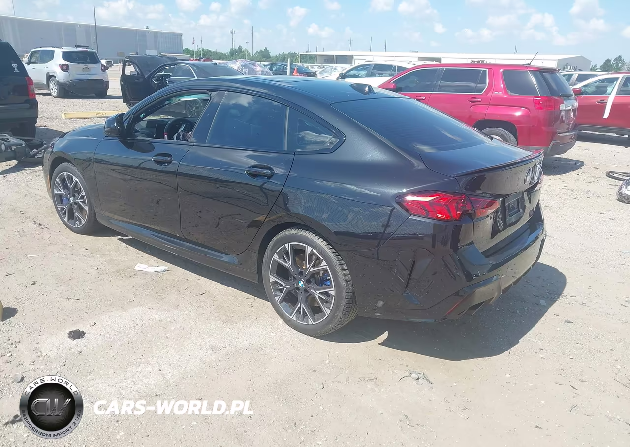 2025 BMW M235 Gran Coupe xDrive VIN:WBA33GG03S7T65055 - 3