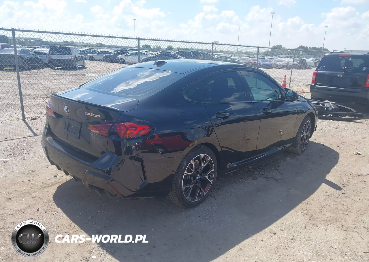 2025 BMW M235 Gran Coupe xDrive VIN:WBA33GG03S7T65055 - 4