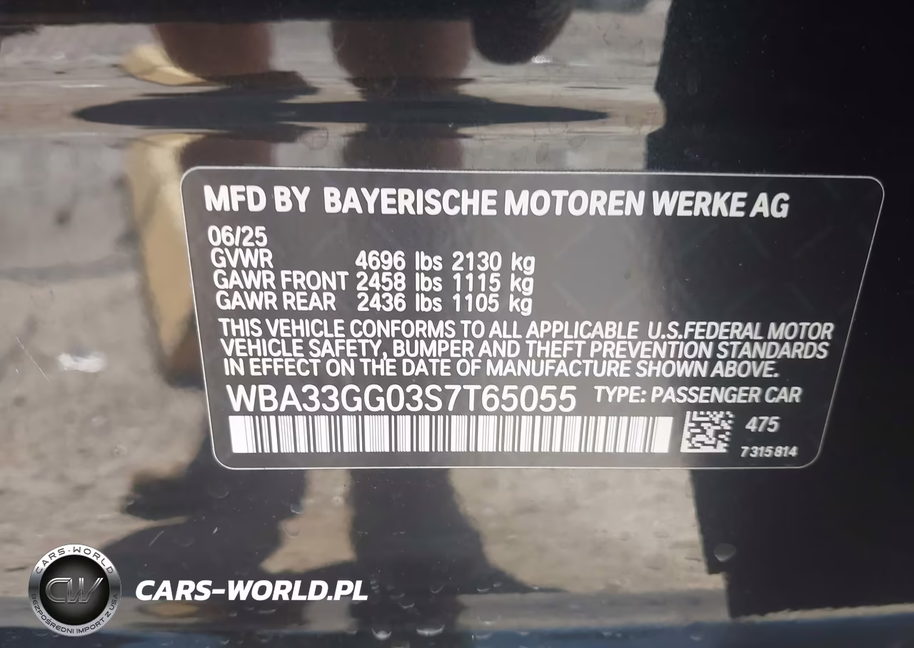 2025 BMW M235 Gran Coupe xDrive VIN:WBA33GG03S7T65055 - 9