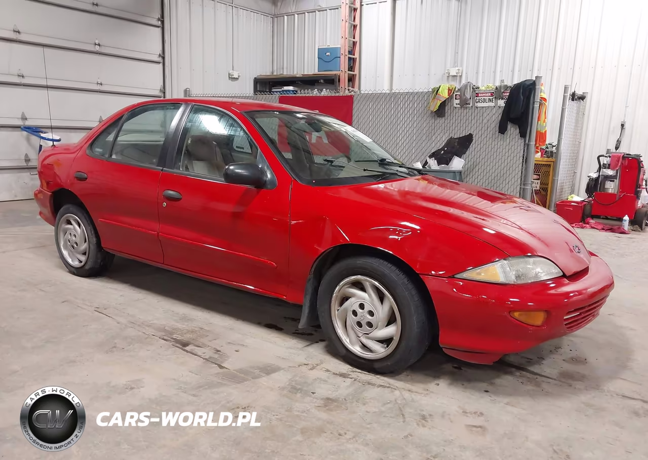 1999 Chevrolet Cavalier Ls