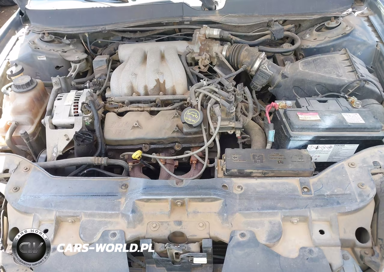 2000 Ford Taurus Se VIN:1FAFP53U4YA266747 - 10