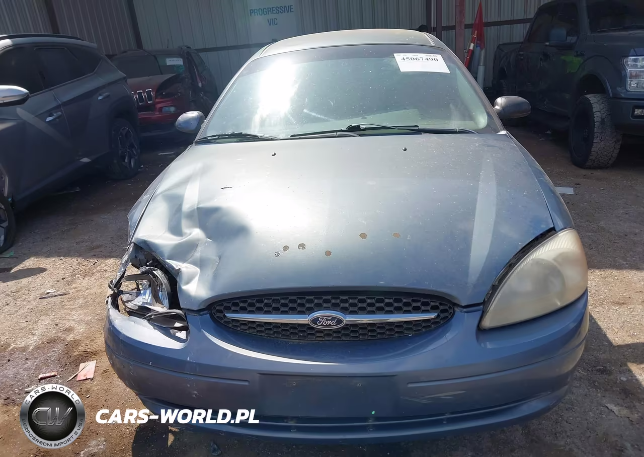 2000 Ford Taurus Se VIN:1FAFP53U4YA266747 - 12