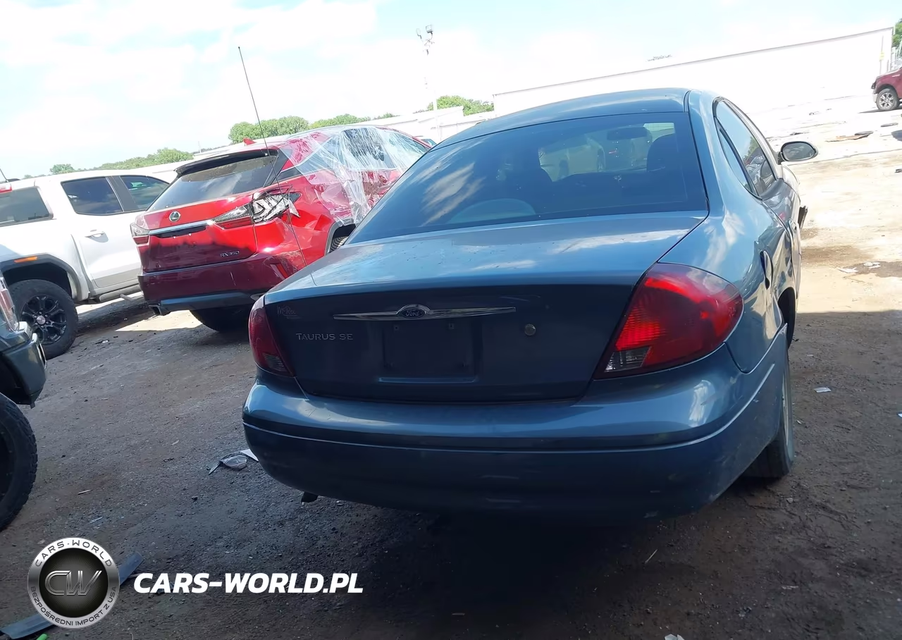 2000 Ford Taurus Se VIN:1FAFP53U4YA266747 - 16