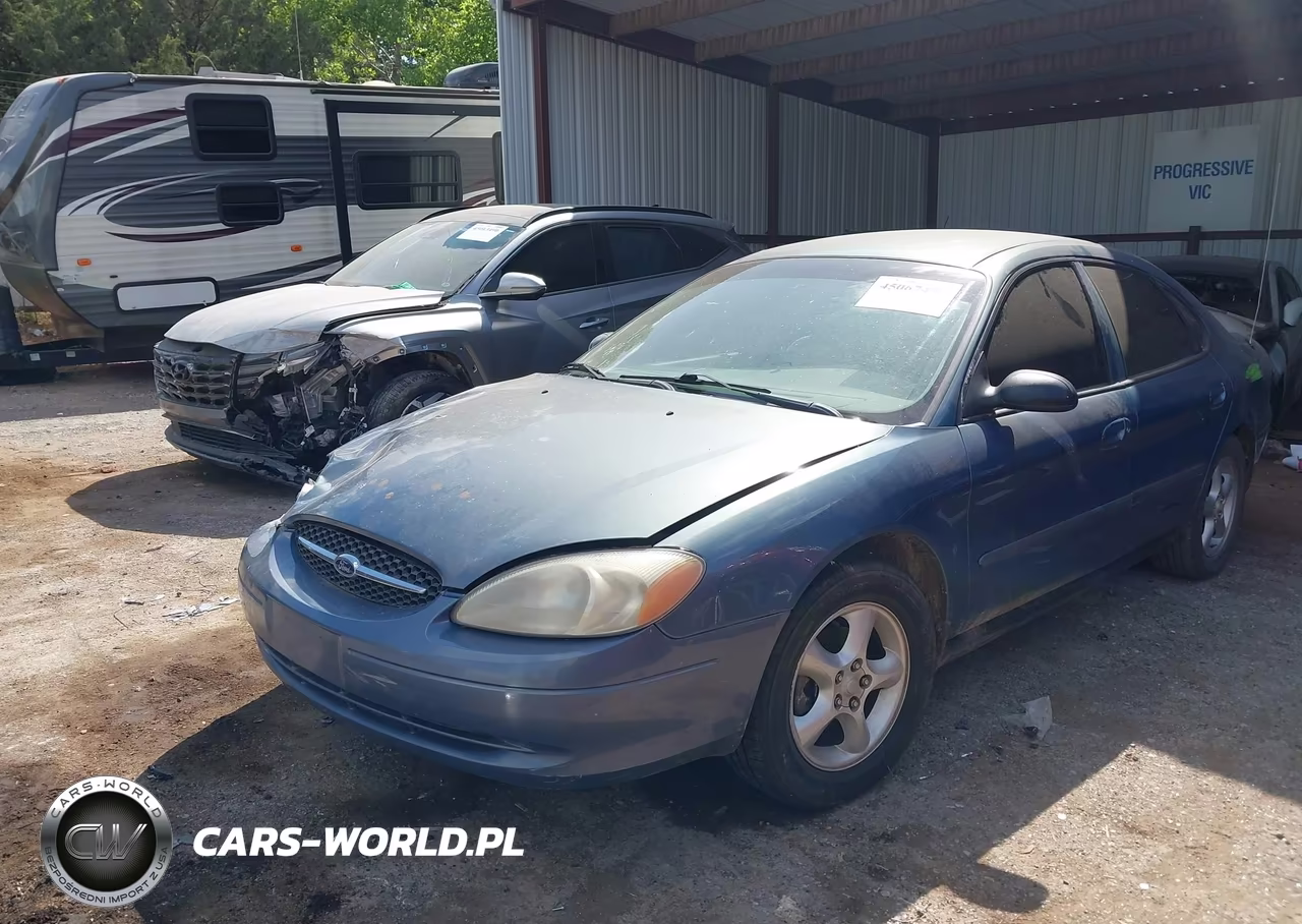2000 Ford Taurus Se VIN:1FAFP53U4YA266747 - 2