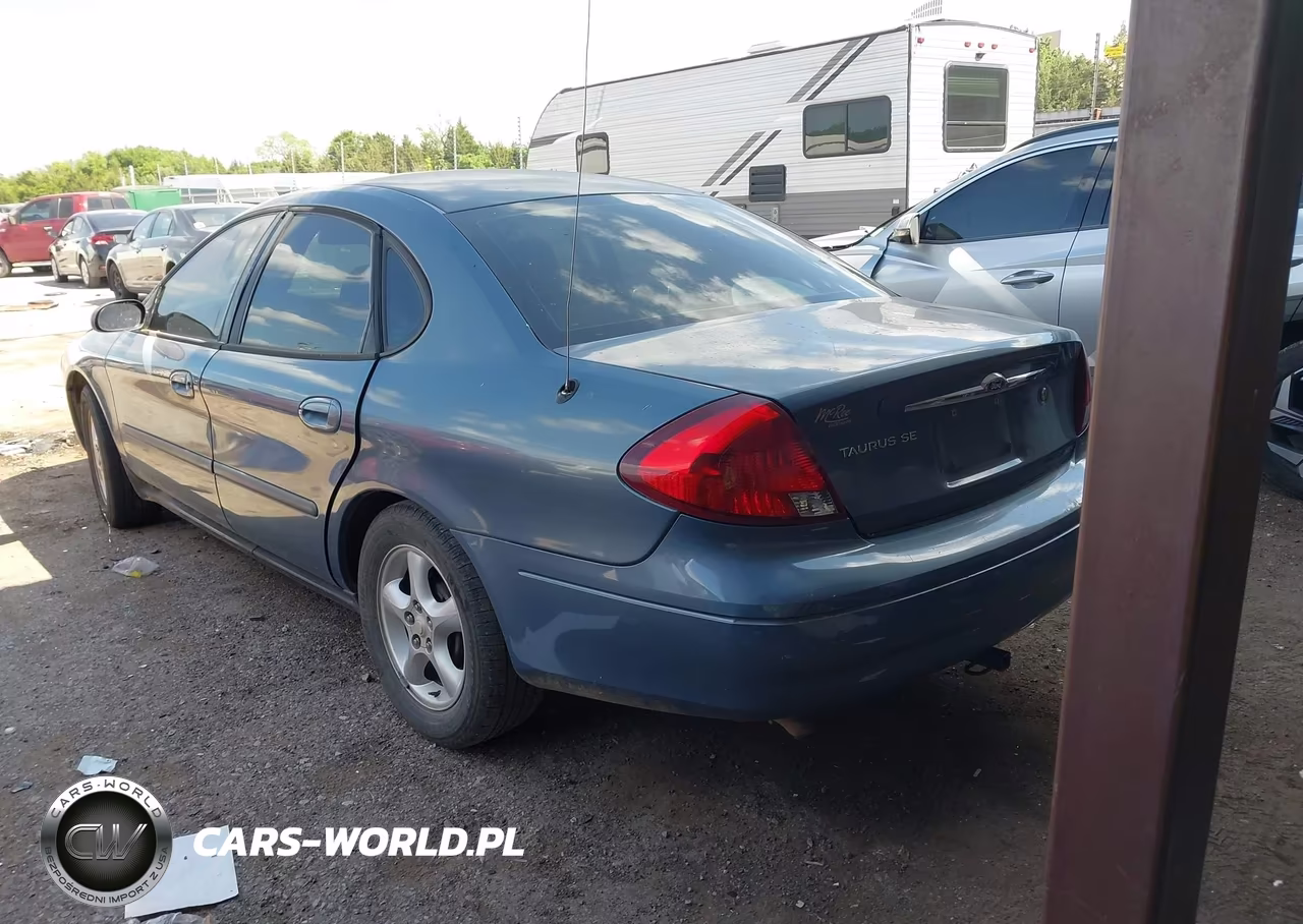 2000 Ford Taurus Se VIN:1FAFP53U4YA266747 - 3