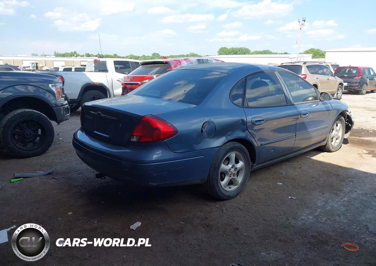 2000 Ford Taurus Se VIN:1FAFP53U4YA266747 - 4