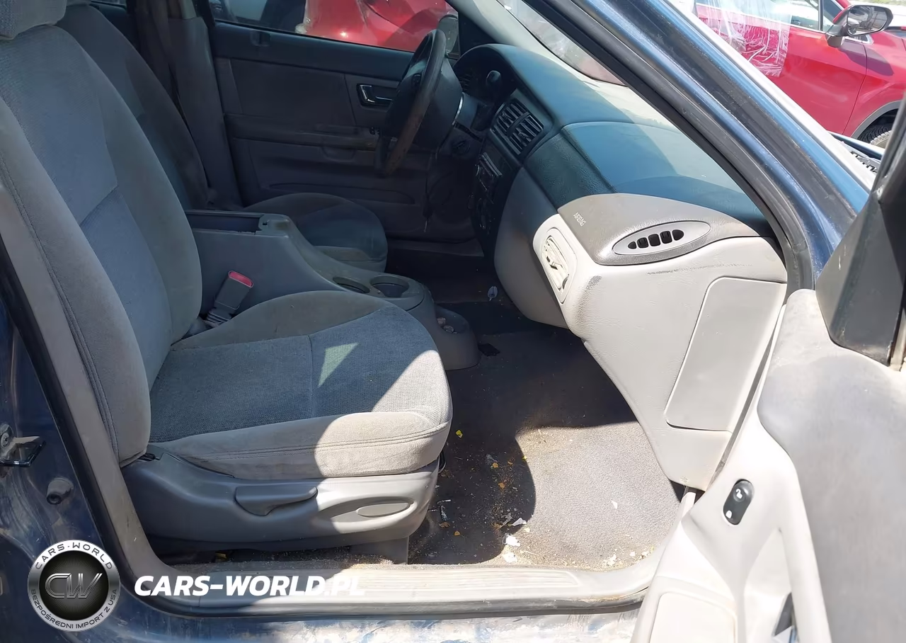 2000 Ford Taurus Se VIN:1FAFP53U4YA266747 - 5