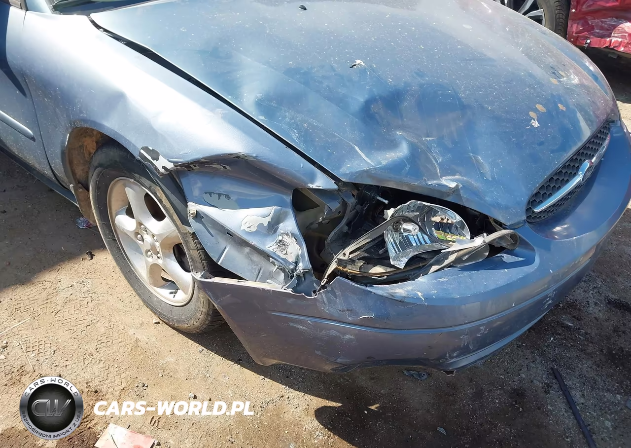 2000 Ford Taurus Se VIN:1FAFP53U4YA266747 - 6
