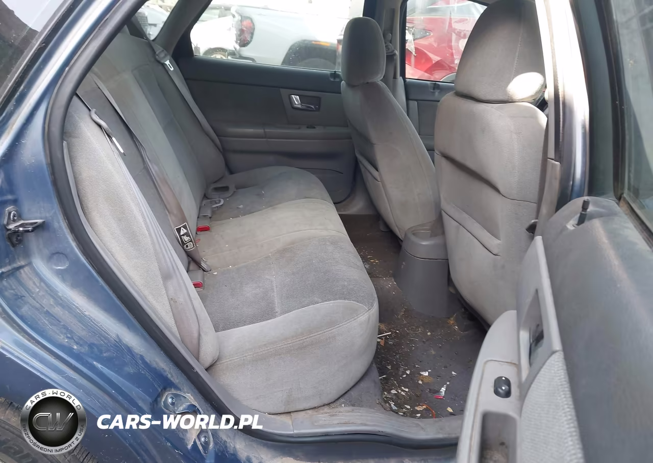 2000 Ford Taurus Se VIN:1FAFP53U4YA266747 - 8