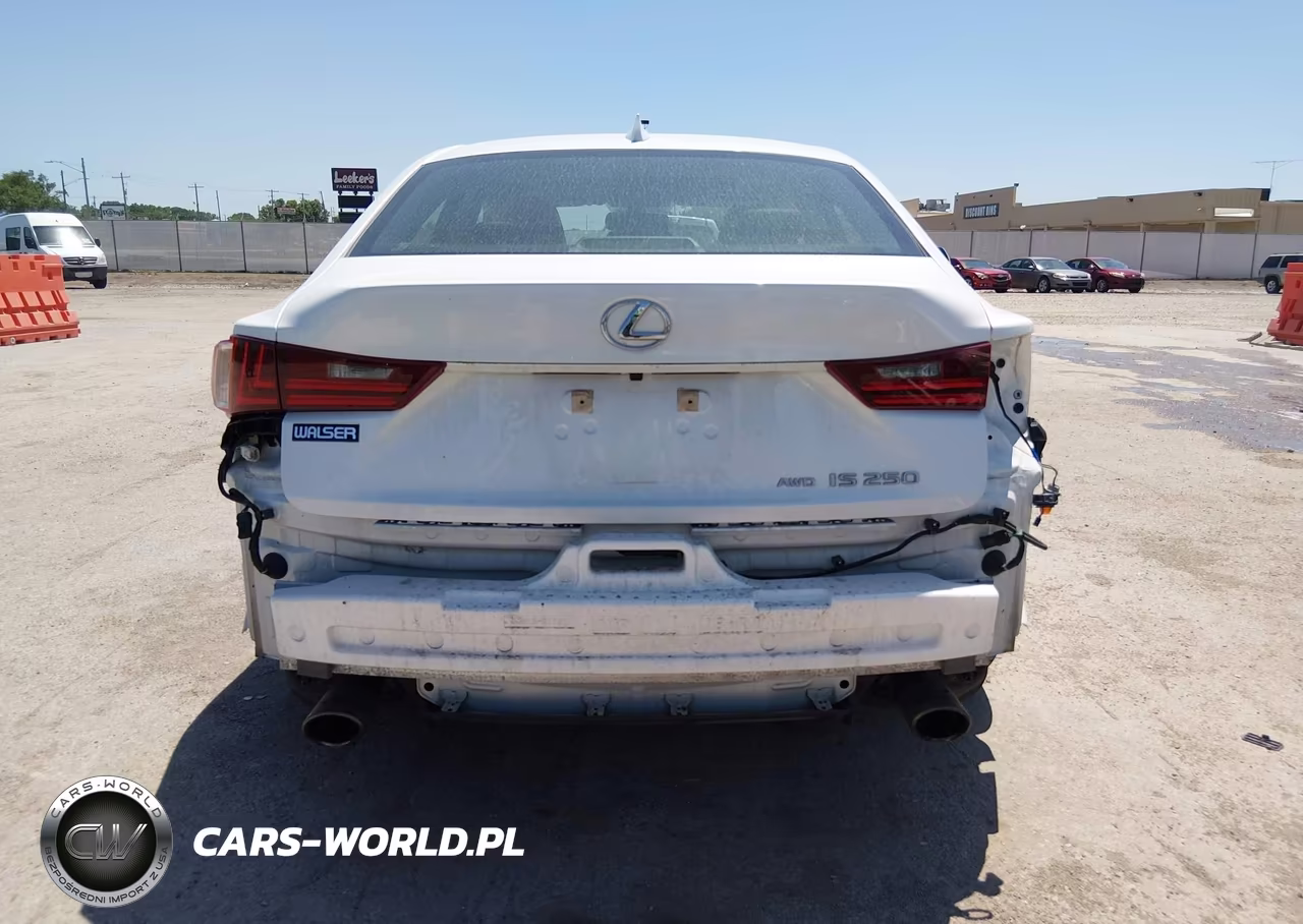 2014 Lexus Is 250 VIN:JTHCF1D28E5014525 - 17