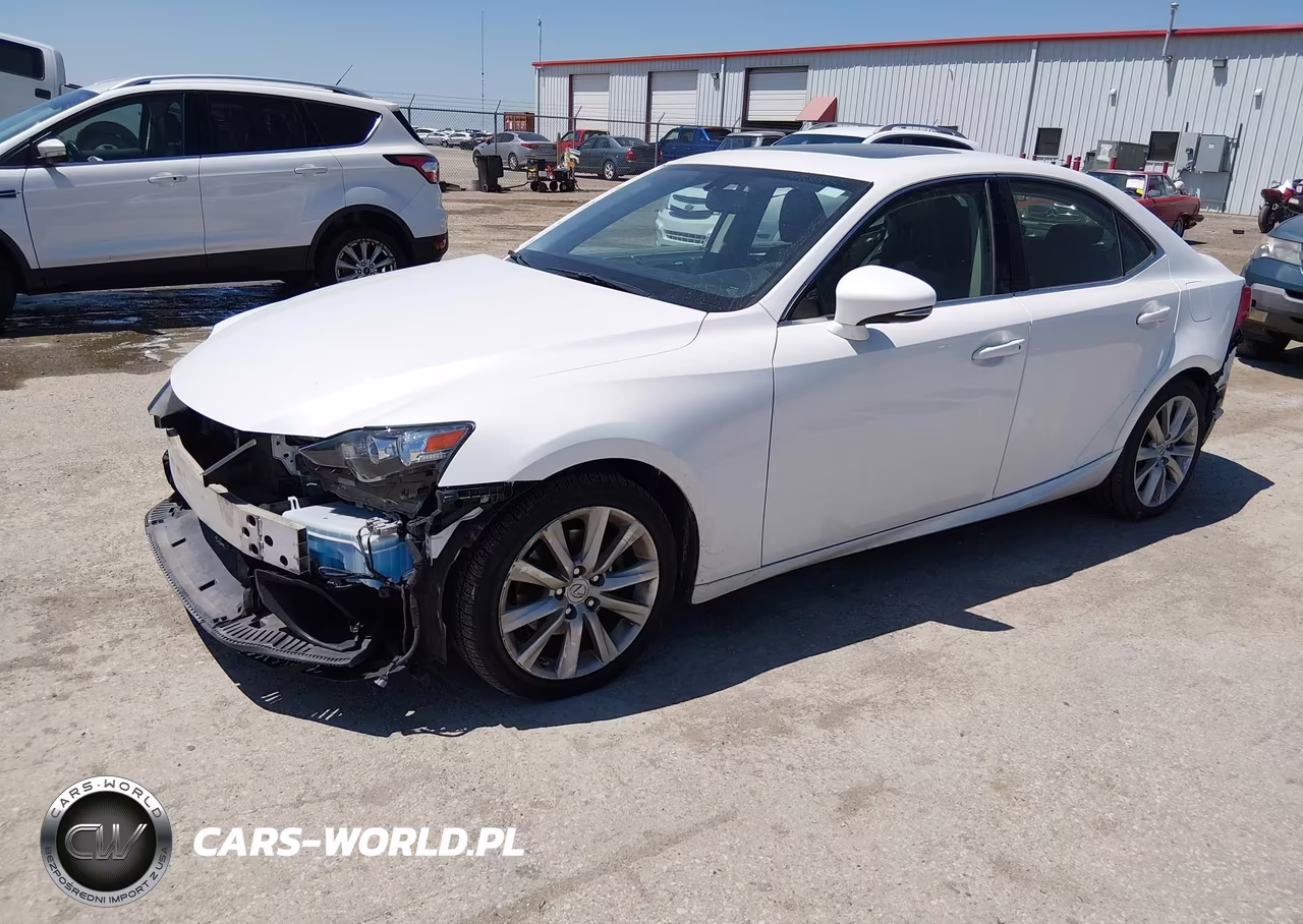 2014 Lexus Is 250 VIN:JTHCF1D28E5014525 - 2