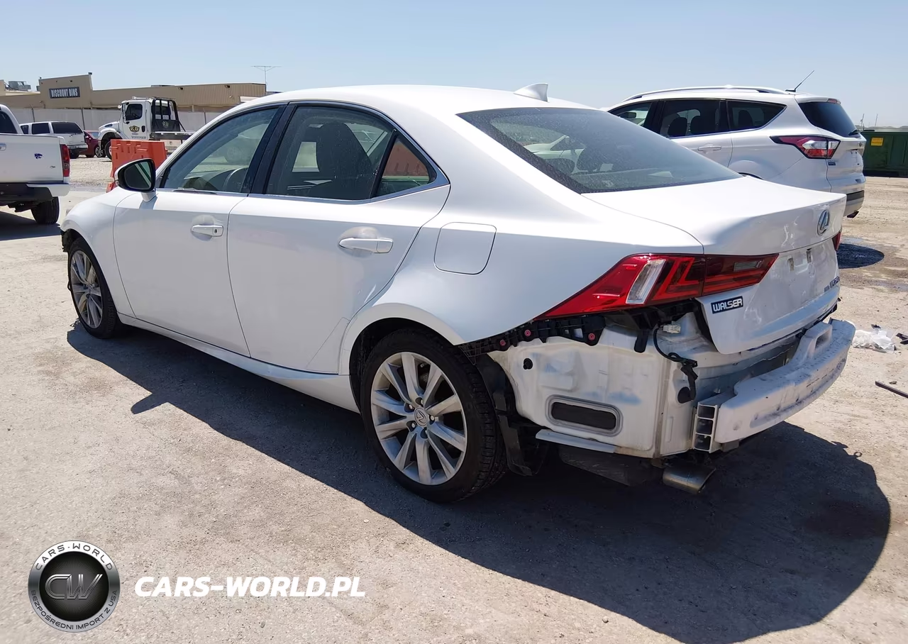 2014 Lexus Is 250 VIN:JTHCF1D28E5014525 - 3