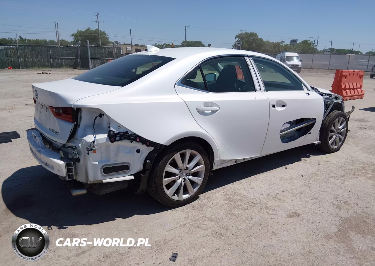 2014 Lexus Is 250 VIN:JTHCF1D28E5014525 - 4