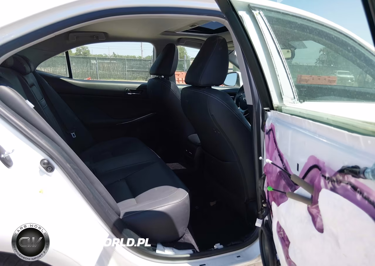 2014 Lexus Is 250 VIN:JTHCF1D28E5014525 - 8