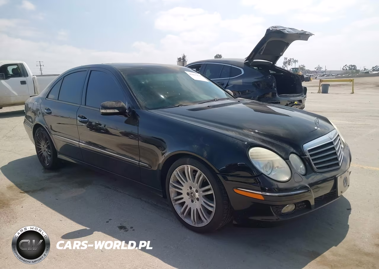 2008 Mercedes-Benz E 350