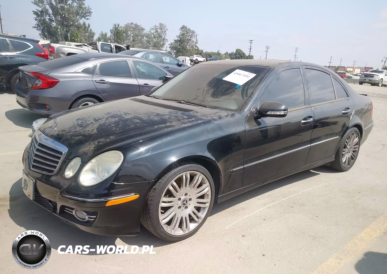 2008 Mercedes-Benz E 350 VIN:WDBUF56X48B350828 - 2