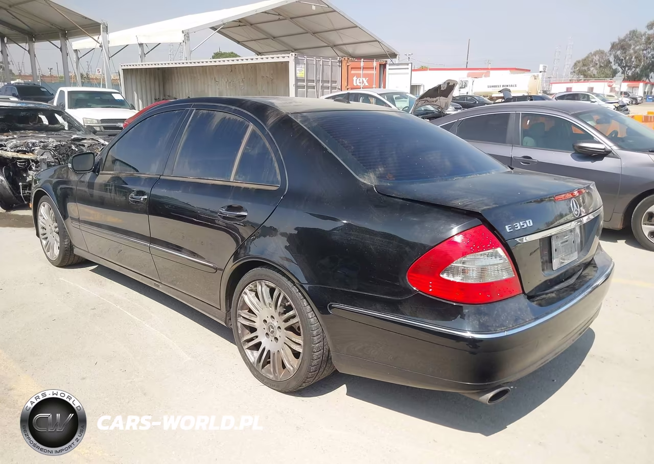 2008 Mercedes-Benz E 350 VIN:WDBUF56X48B350828 - 3