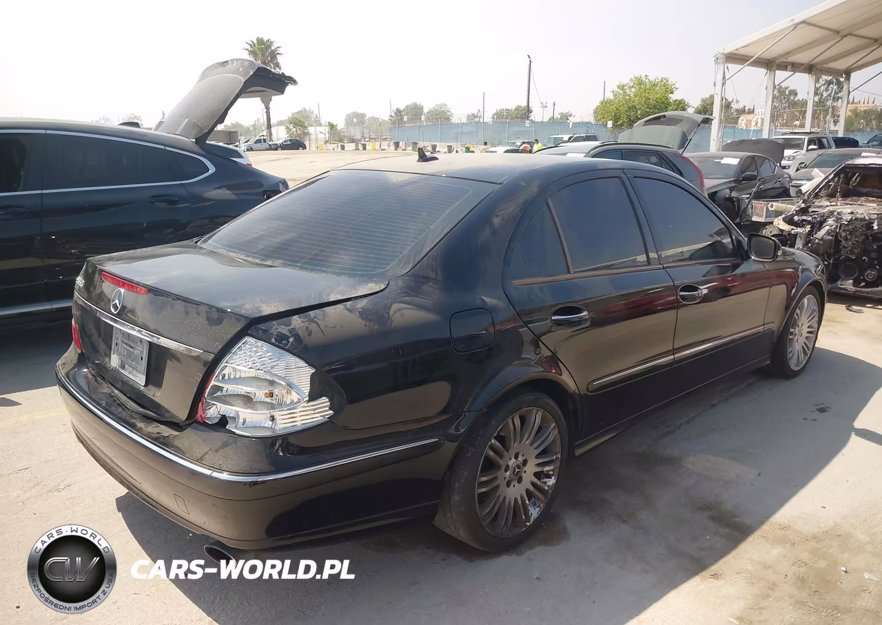 2008 Mercedes-Benz E 350 VIN:WDBUF56X48B350828 - 4
