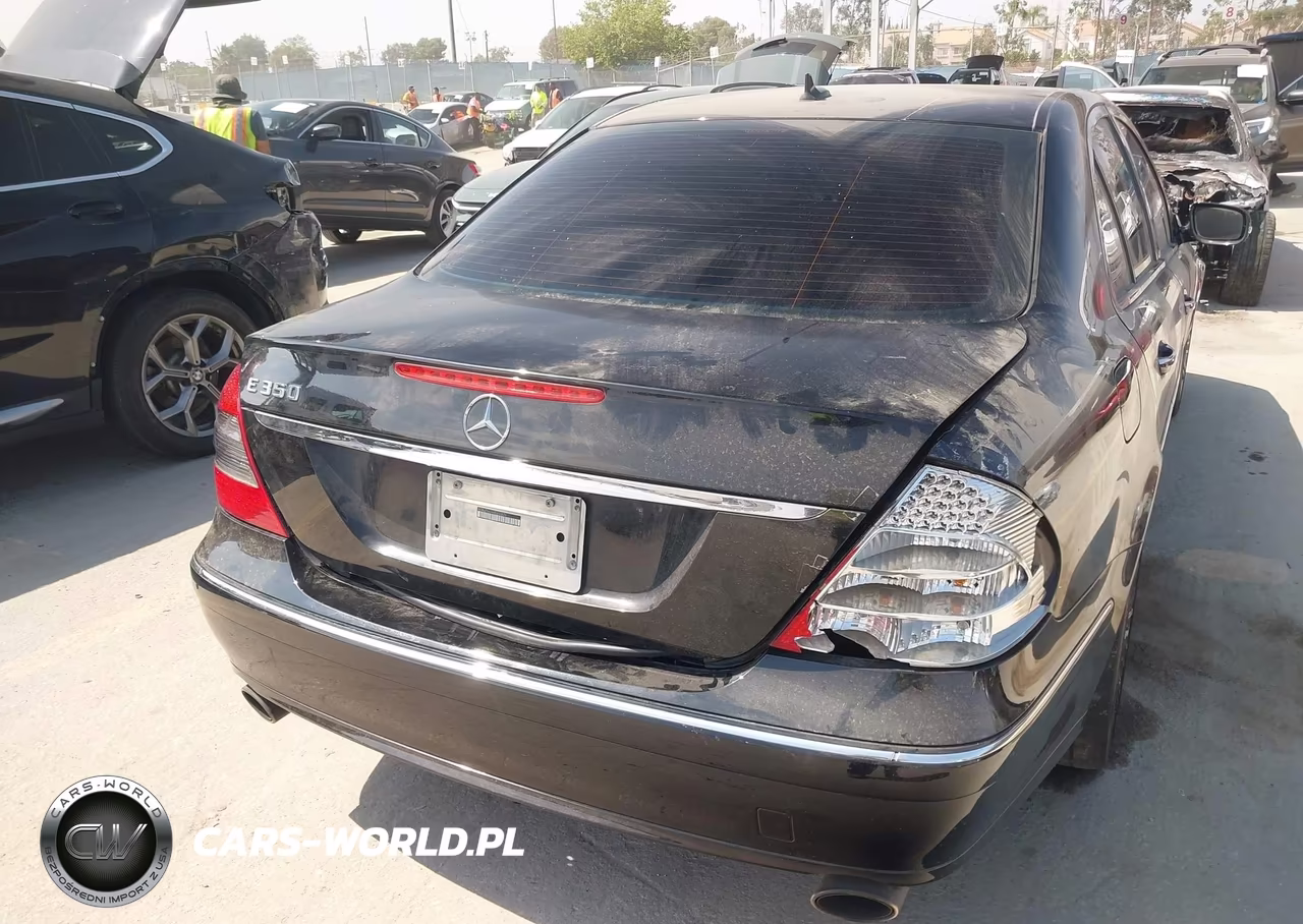 2008 Mercedes-Benz E 350 VIN:WDBUF56X48B350828 - 6