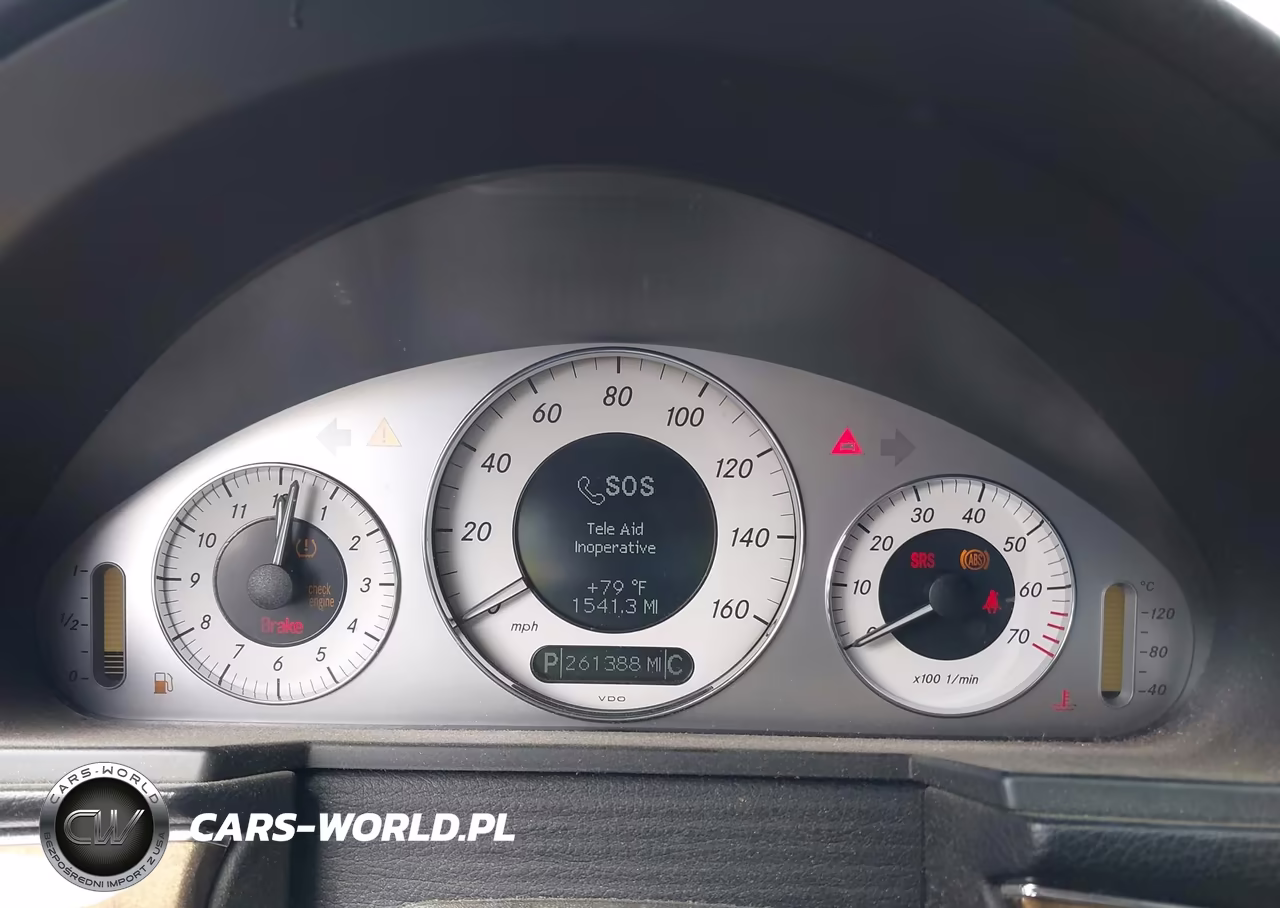 2008 Mercedes-Benz E 350 VIN:WDBUF56X48B350828 - 7