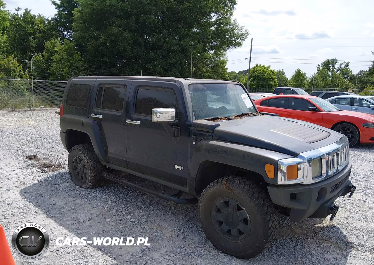 2007 Hummer H3 Suv