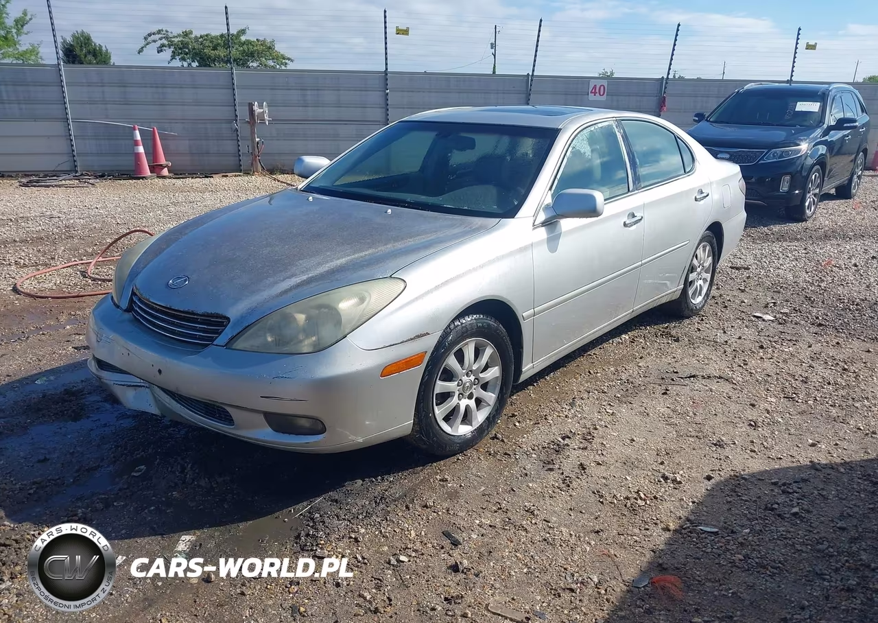 2003 Lexus Es 300 VIN:JTHBF30G130147260 - 2
