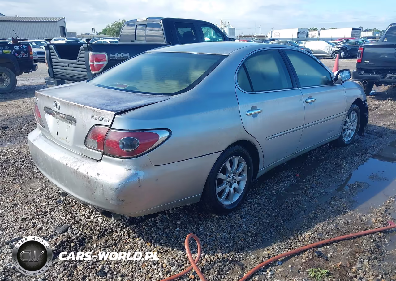 2003 Lexus Es 300 VIN:JTHBF30G130147260 - 4