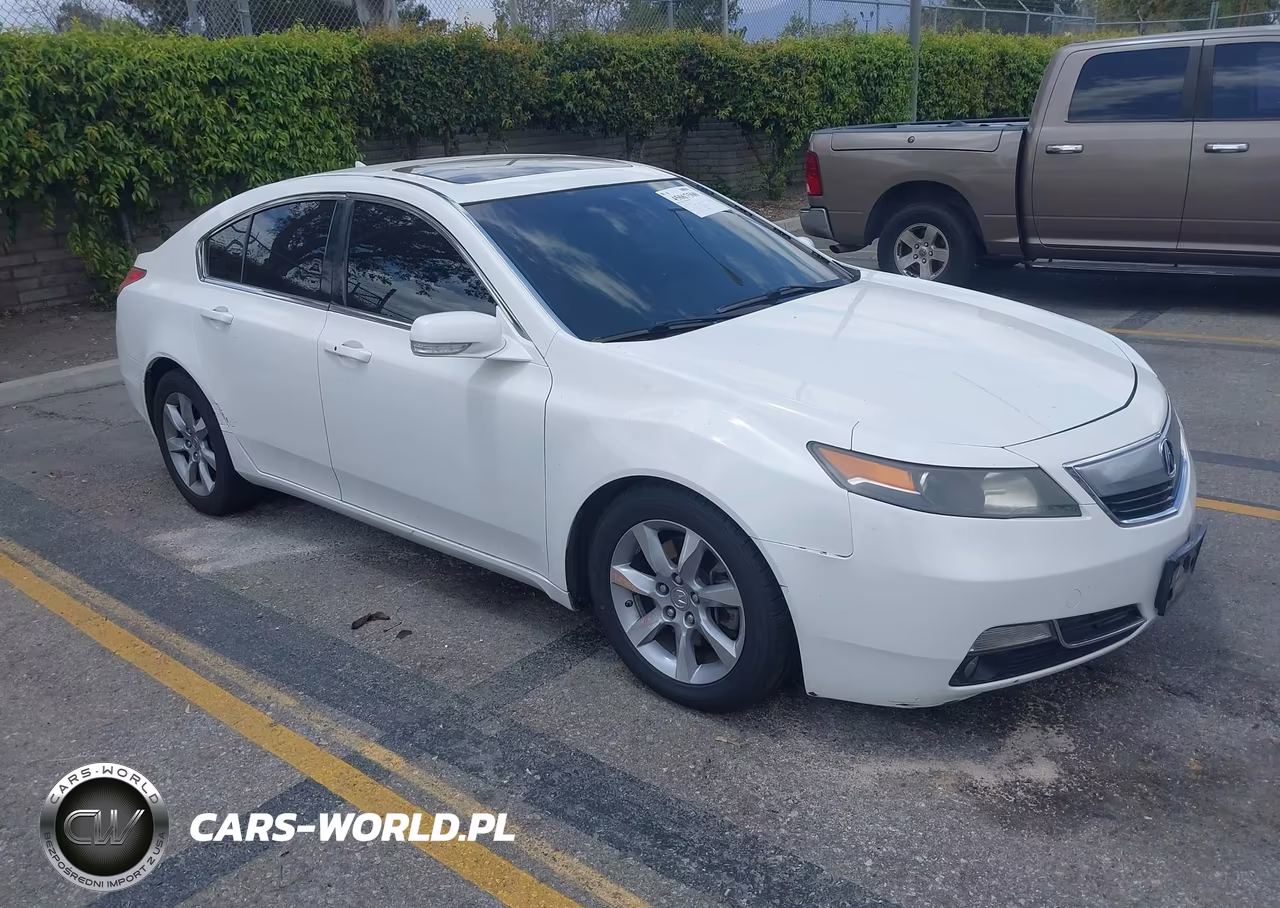 2012 Acura Tl 3.5 – zdjęcie 1 z 17