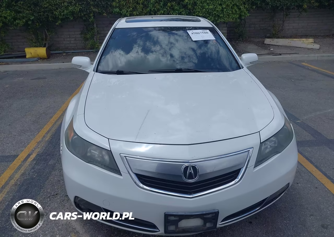 2012 Acura Tl 3.5 VIN:19UUA8F5XCA039890 - 12