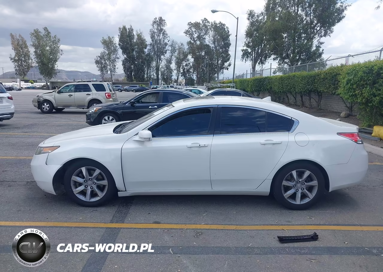 2012 Acura Tl 3.5 VIN:19UUA8F5XCA039890 - 14