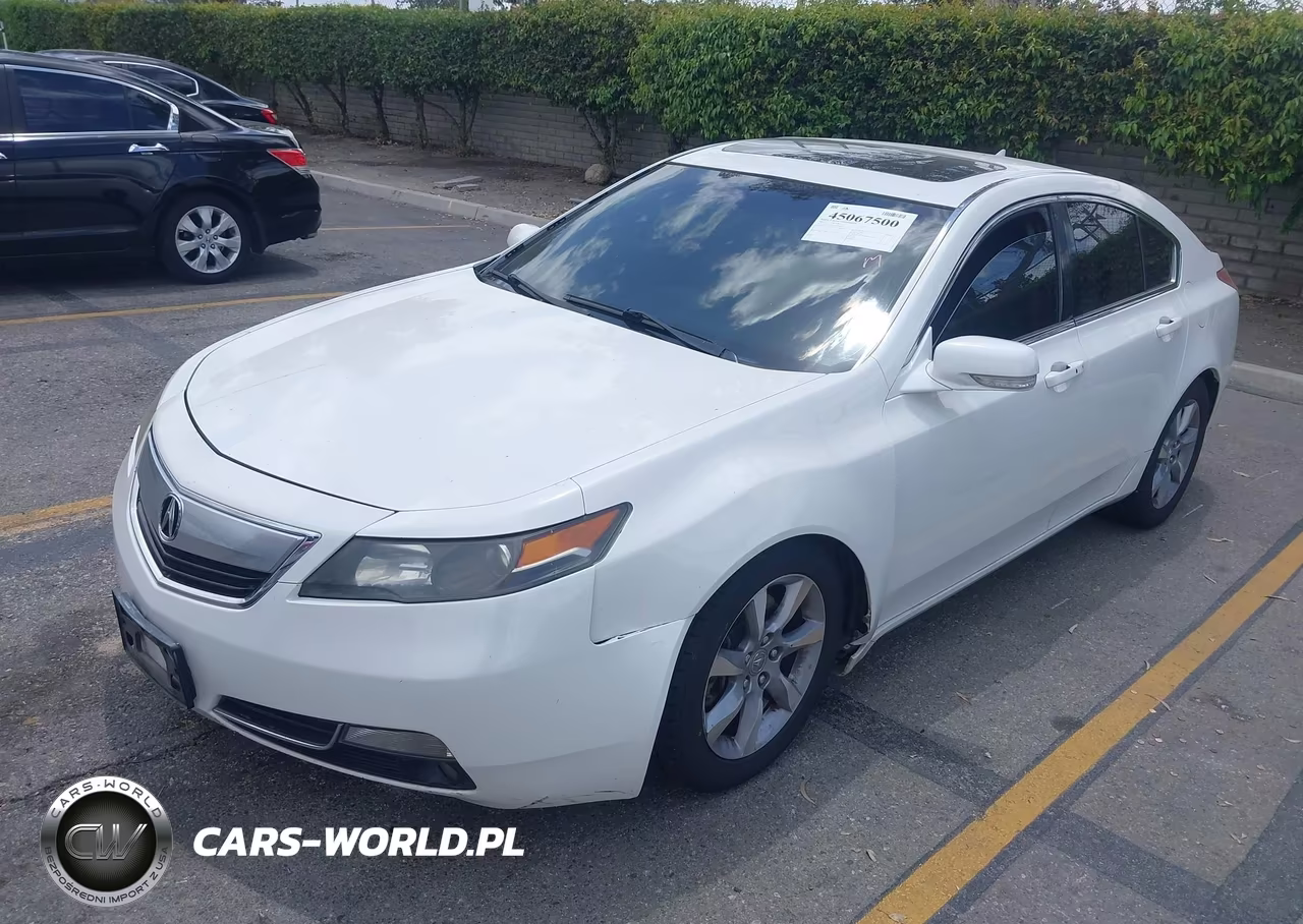 2012 Acura Tl 3.5 VIN:19UUA8F5XCA039890 - 2