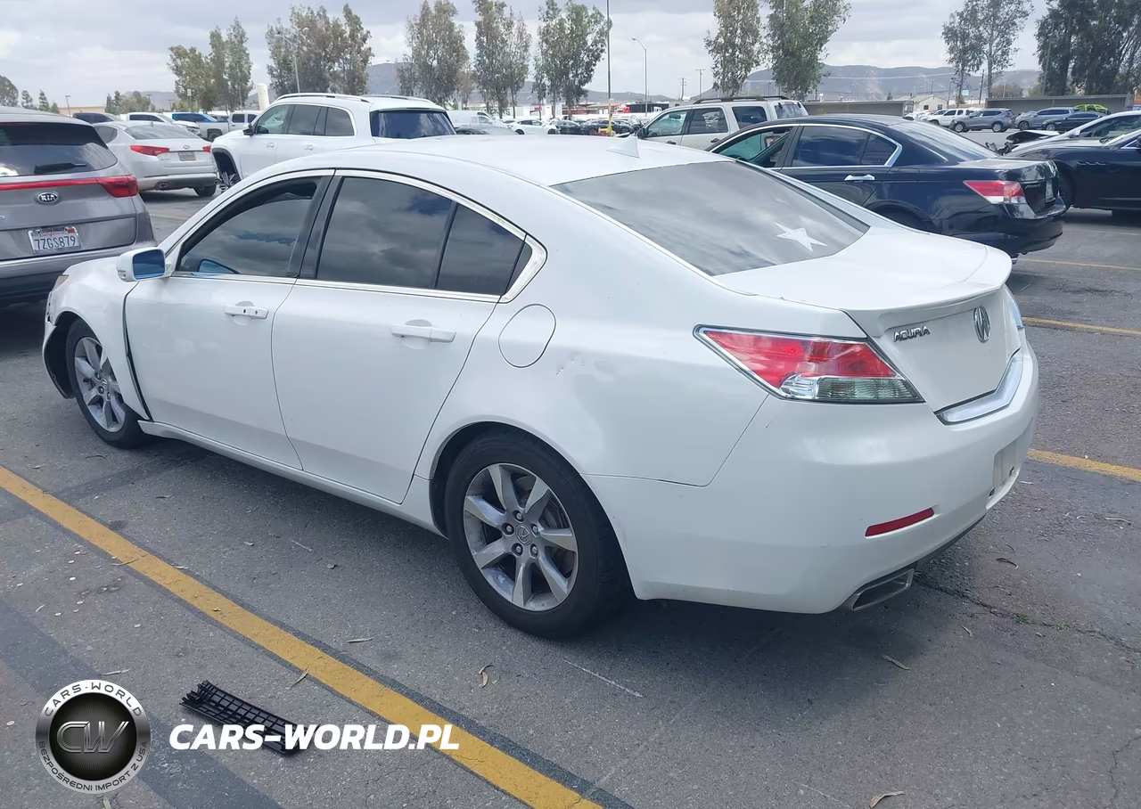2012 Acura Tl 3.5 VIN:19UUA8F5XCA039890 - 3