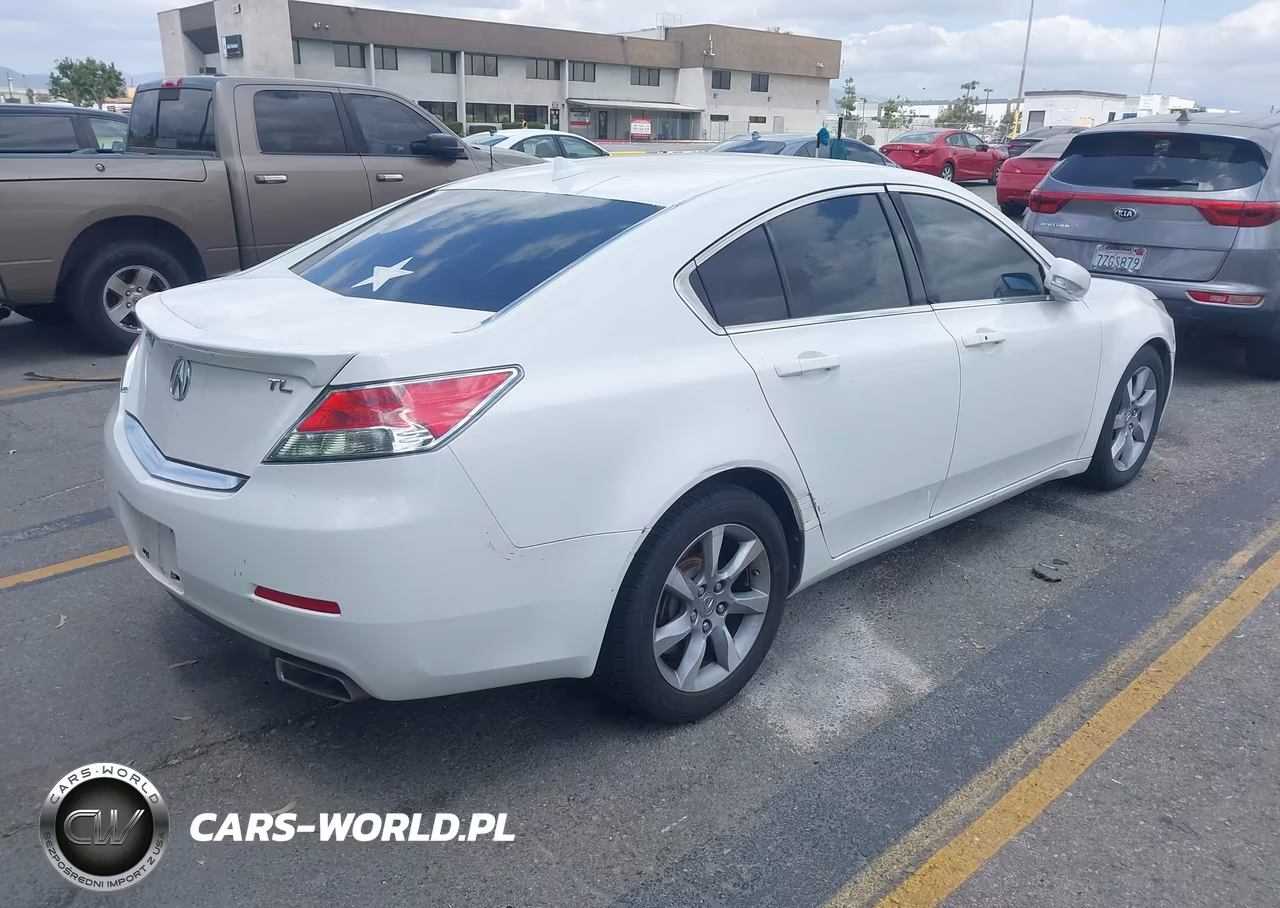 2012 Acura Tl 3.5 VIN:19UUA8F5XCA039890 - 4