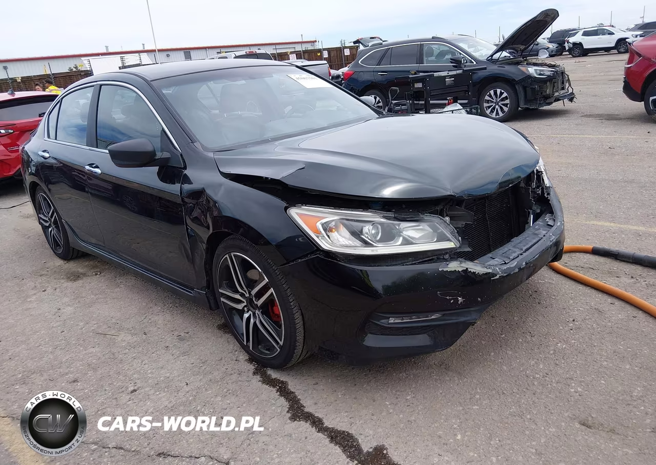 2017 Honda Accord Sport Se