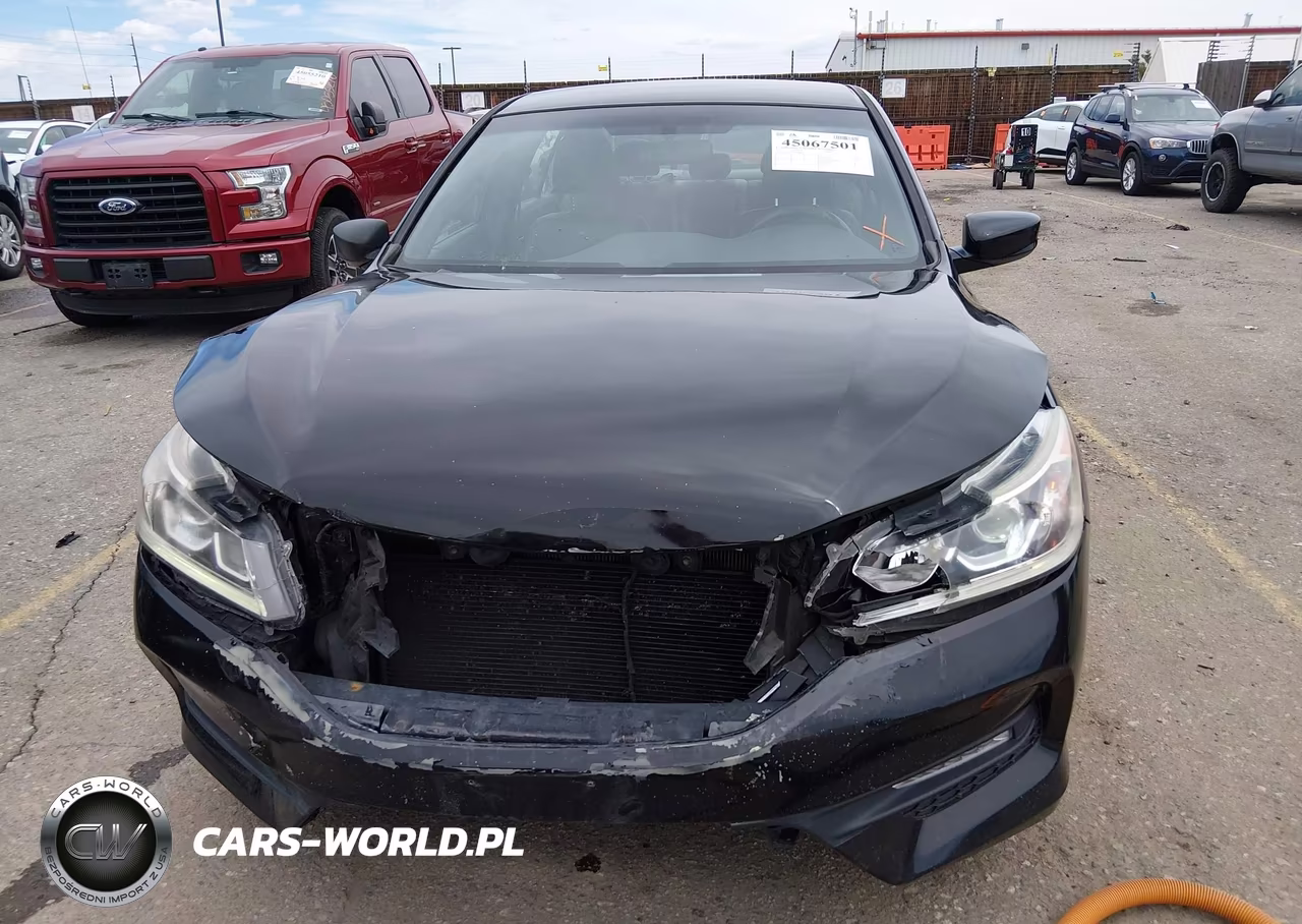2017 Honda Accord Sport Se VIN:1HGCR2F17HA204090 - 12
