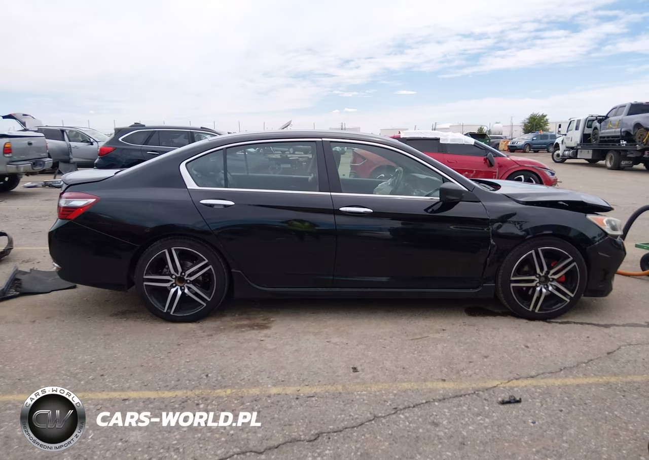 2017 Honda Accord Sport Se VIN:1HGCR2F17HA204090 - 13
