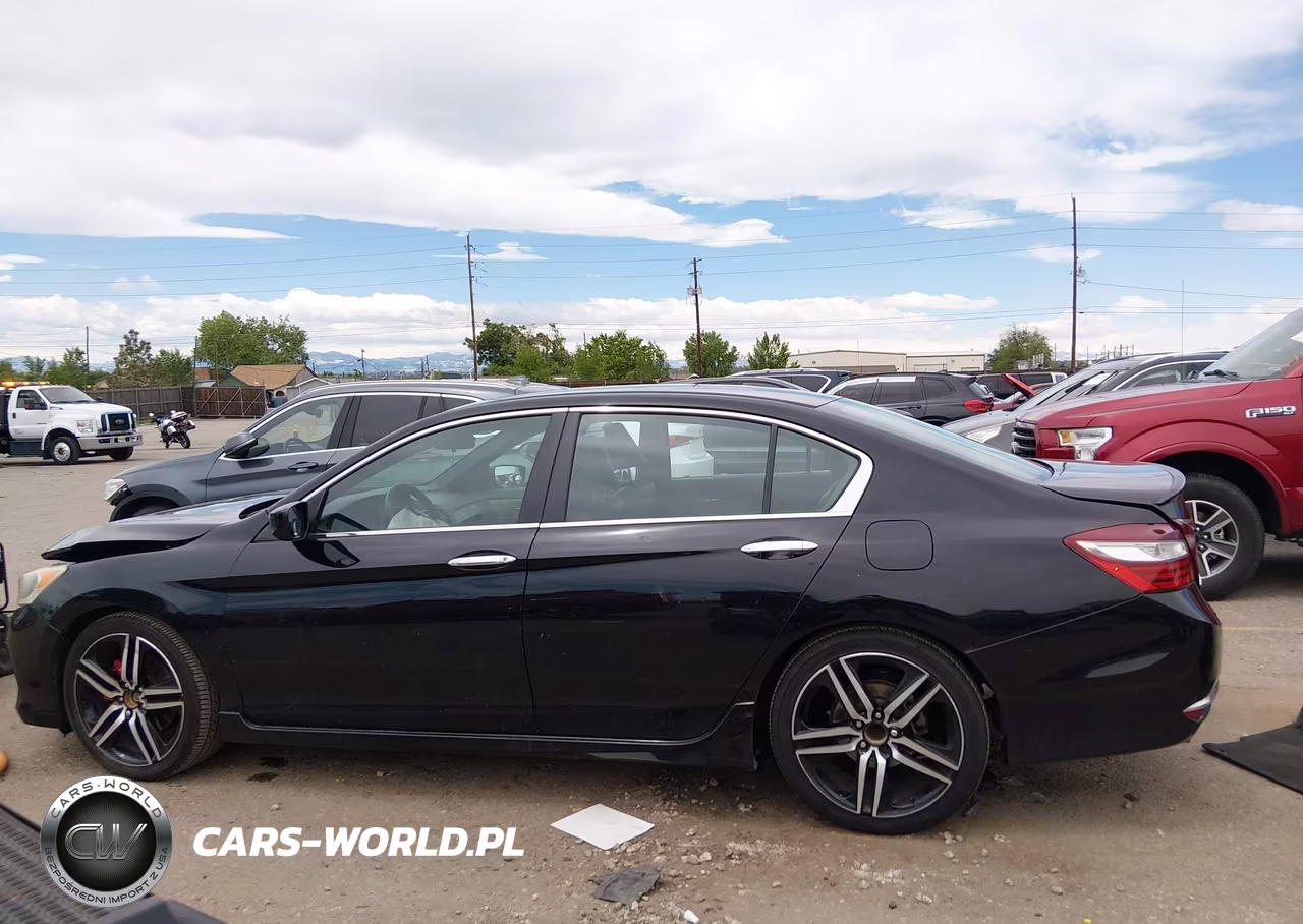 2017 Honda Accord Sport Se VIN:1HGCR2F17HA204090 - 14