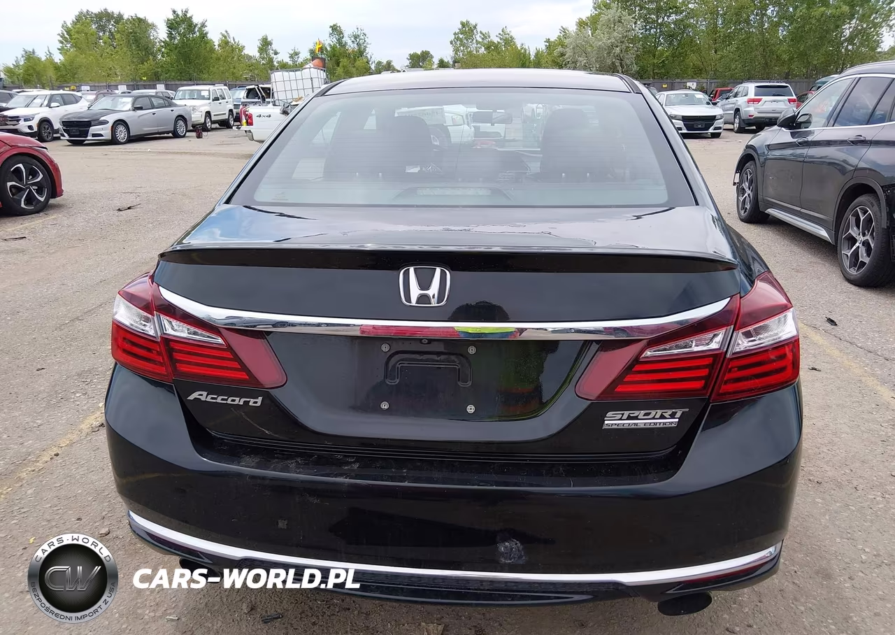 2017 Honda Accord Sport Se VIN:1HGCR2F17HA204090 - 16
