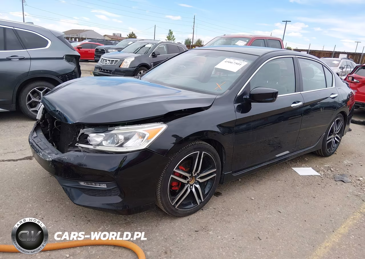 2017 Honda Accord Sport Se VIN:1HGCR2F17HA204090 - 2