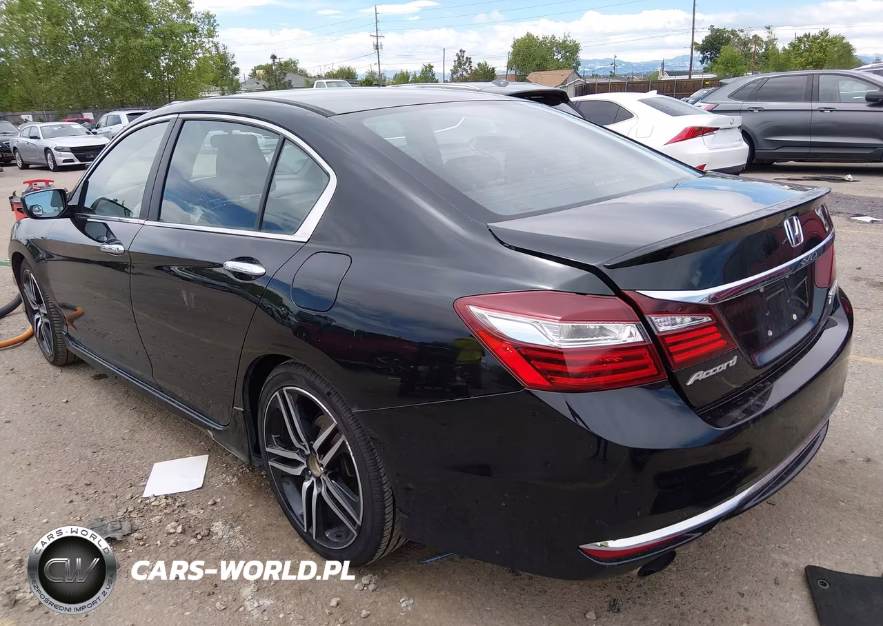 2017 Honda Accord Sport Se VIN:1HGCR2F17HA204090 - 3